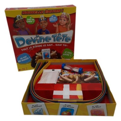 Spin Master Games Kids Game Hedbanz Core Refresh EFR