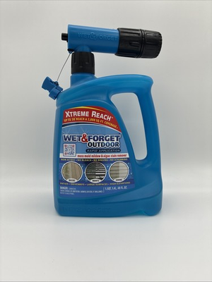 #ad Wet amp; Forget 807048 Mold amp; Mildew Hose End Stain Remover Outdoor 48 oz. $50.00