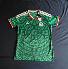 2026 MEXICO EL TRI NATIONAL TEAM WOMENS HOME JERSEY SIZE XS SMALL  MED