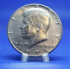 1974 D Kennedy Half Dollar DDO FS-101