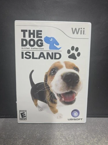 The Dog Island (Nintendo Wii, 2008) CIB Complete, Good, Free Shipping