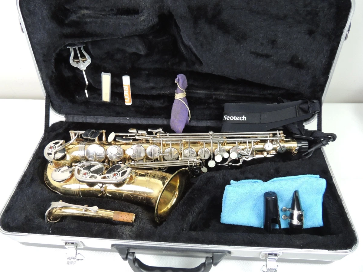 Selmer Saxophone Case In Vintage Saxophones for sale | eBay