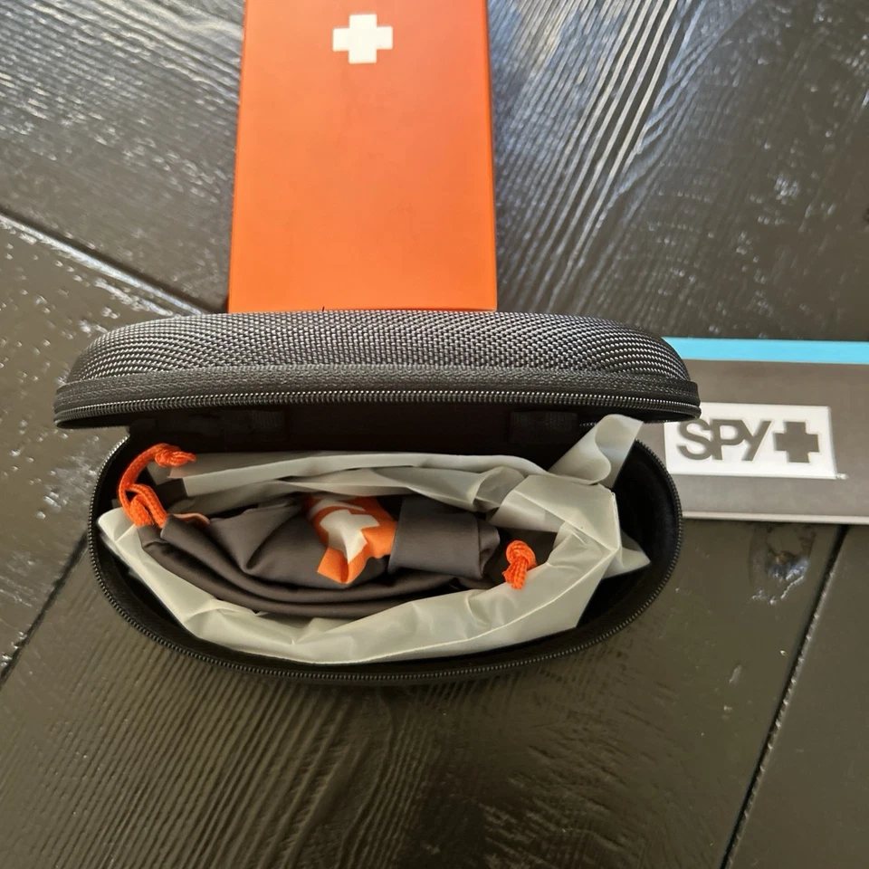 Gafas de sol Spy Optics Logan negras suaves mate para hombre Foto 3 de 4