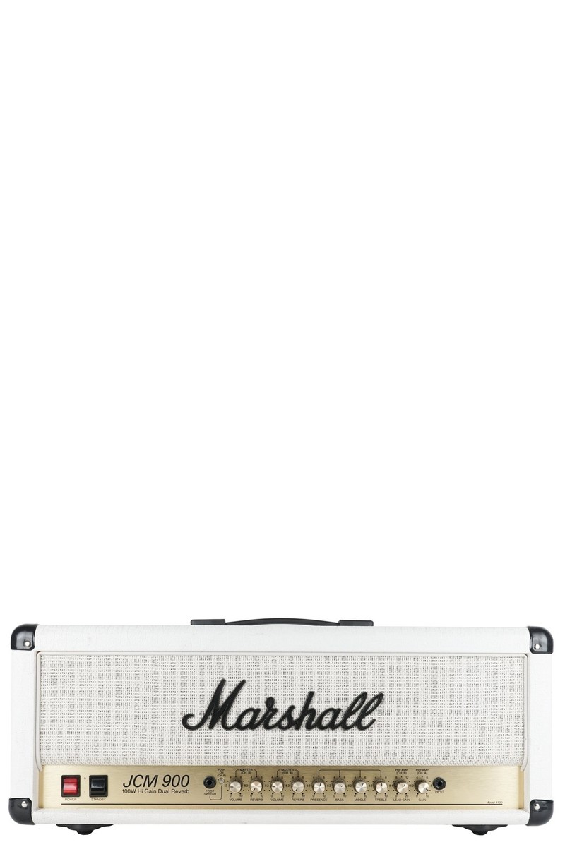 2012 Marshall Limited Edition JCM 900 4100 50th Anniversary White