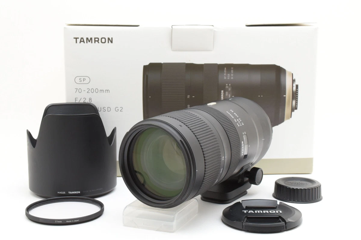 Tamron SP 70-200mm Focal Camera Lenses for sale | eBay