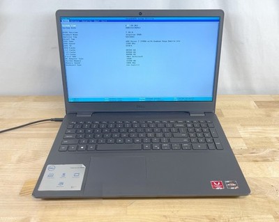 Dell Inspiron 3505 AMD Ryzen 7 3700U 2.30GHz 12GB RAM No Drive Grade B