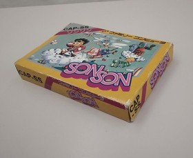 Famicom Software Model Son Son (Cap Ss) Capcom FMf14