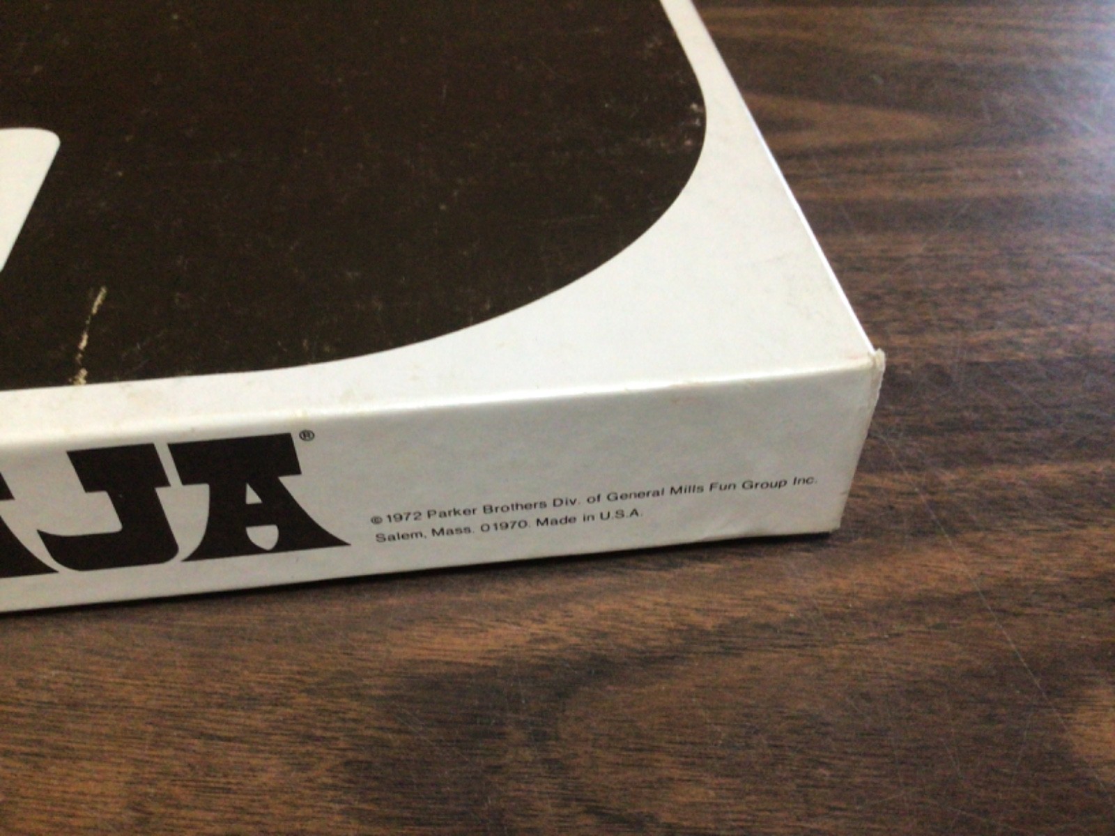 Vintage Ouija Board 1972 Parker Brothers William Fuld Mystifying Oracle No. 600