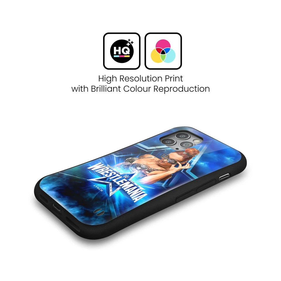 FUNDA HÍBRIDA WWE WRESTLEMANIA 38 SUPERSTARS PARA TELÉFONOS APPLE iPHONES Foto 2 de 4