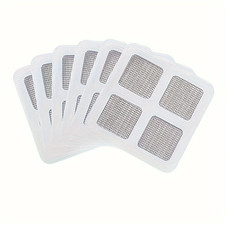 Disposable Hair Catchers for Shower Mesh Shower Drain Covers - Floor Sink Strain
