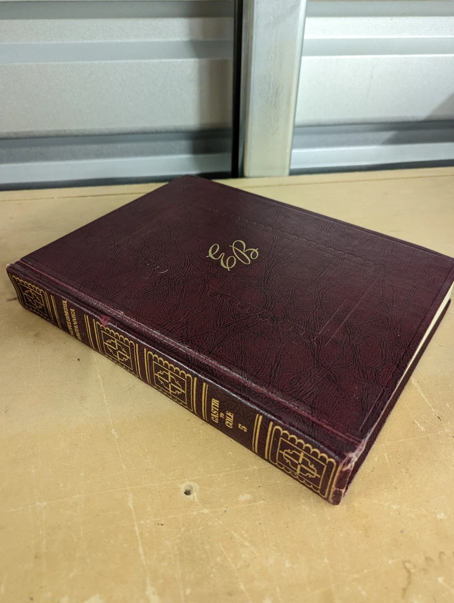 Encyclopædia Britannica, Inc Encyclopedias Hardcover Antiquarian
