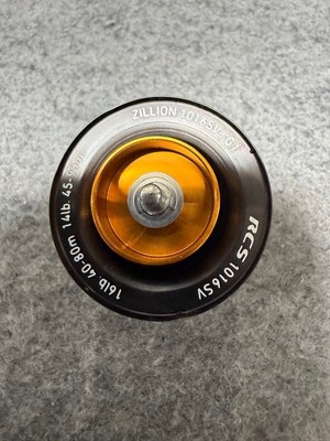 ZILLION 1016SV G1 SV Spool Used Light Weight High Performance