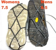 YakTrax Walk Winter Ice Traction Aid Size S -?M? Black Ultra Lightweight