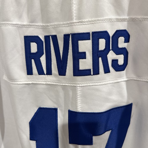 Maglia Nike Philip Rivers Indianapolis Colts NFL On-Field Taglia Large Leggi - Foto 9 di 10