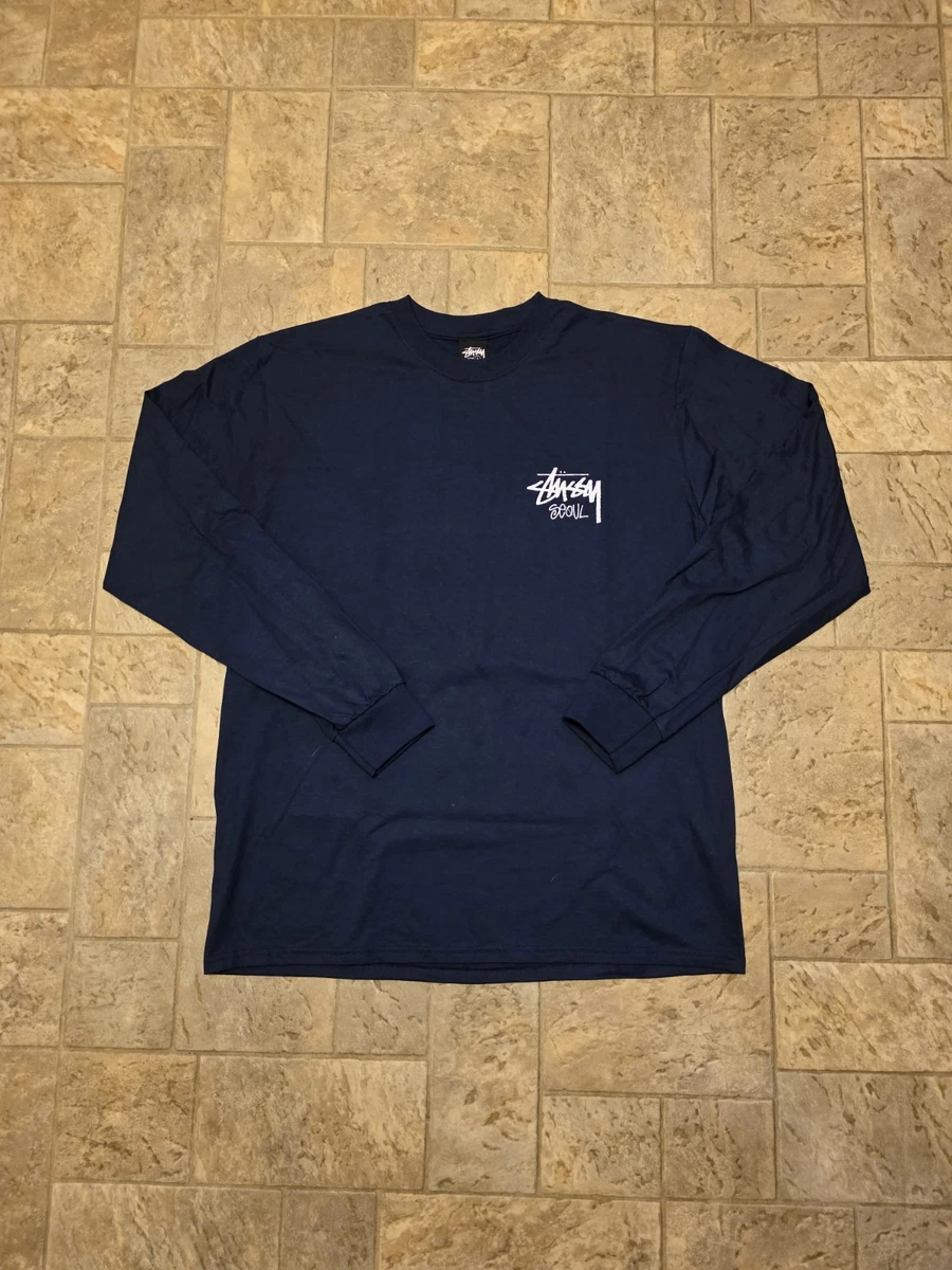Stussy Long Sleeve Blue Shirts for Men for sale | eBay