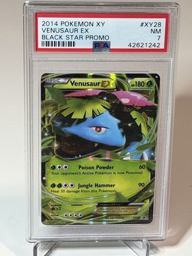Venusaur-EX graded PSA 7 for sale on eBay