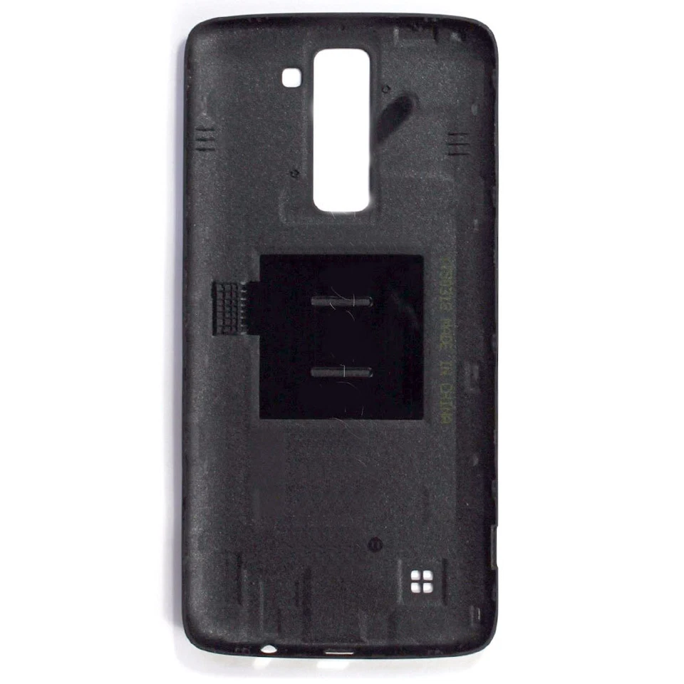 Cubierta trasera de puerta de batería original OEM LG Escape 3 Cricket K8 K373 K370 AS375 US735 Foto 2 de 4
