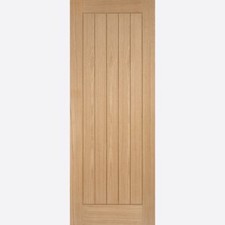 Internal Somerset Oak Pre Finished 5 panel cottage Fire Rated FD30 Solid Doors 