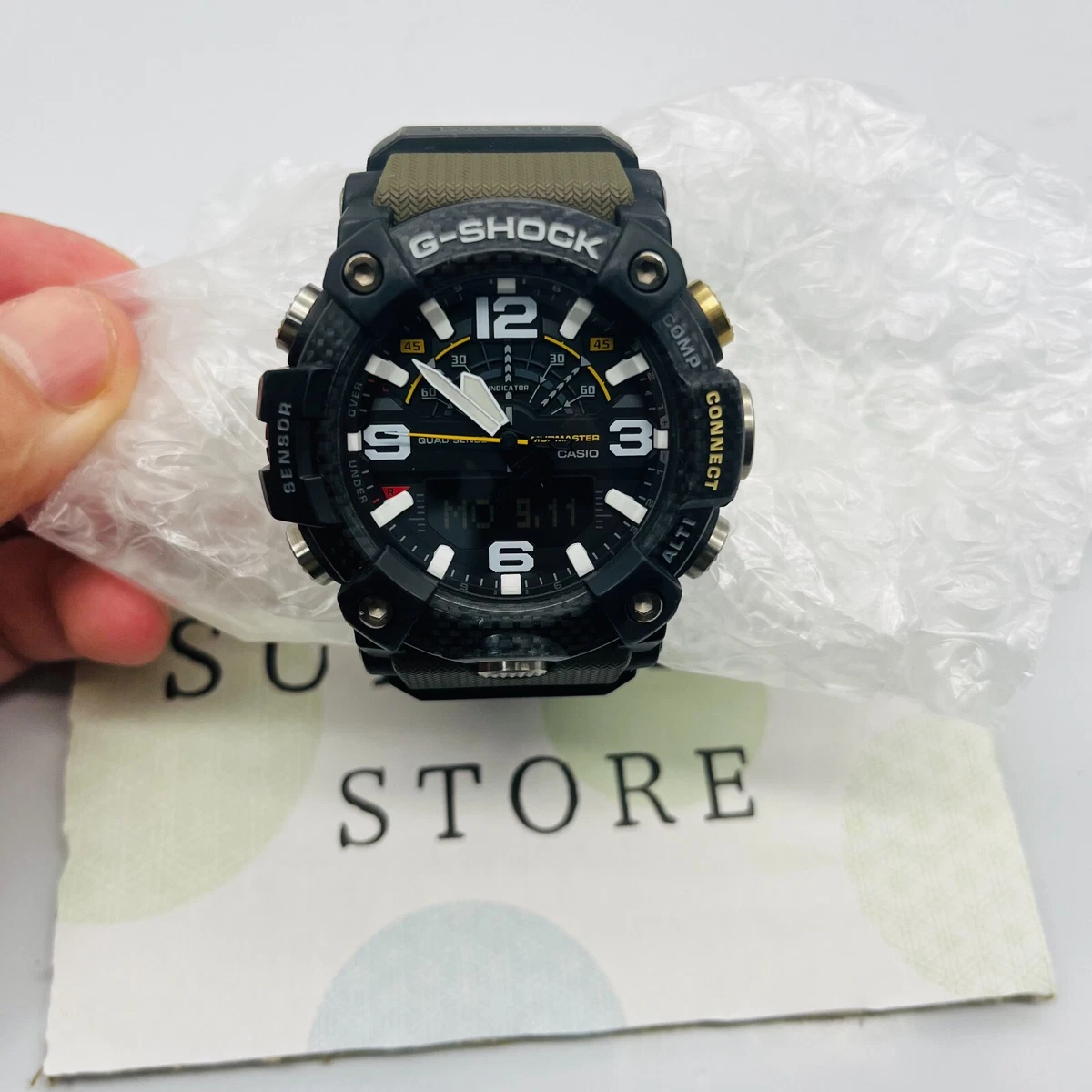 CASIO G-Shock GG-B100-1A3JF Master of G-Land Mudmaster Black Dial Men Watch