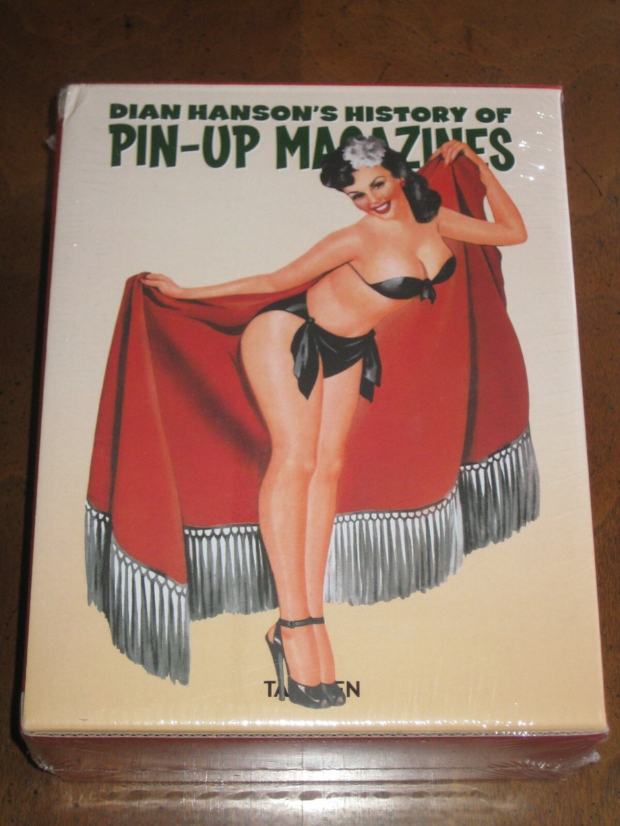 Dian Hanson's History of Pin-Up Magazines Vol. 1-3 by Dian