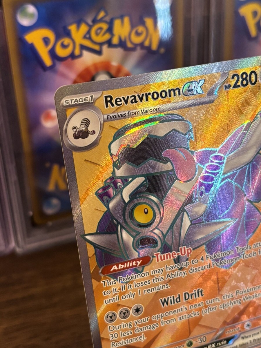 revavroom ex pokemon card (78/64) - Pokmon Night Wanderer (sv6a) Card Number / Rarity Revavroom EX (224/197)