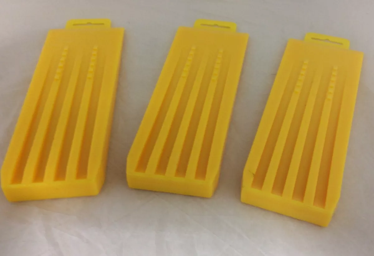 Bright yellow deals wedges