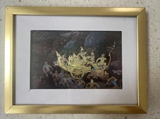 Beautiful Thai Royal Art Print