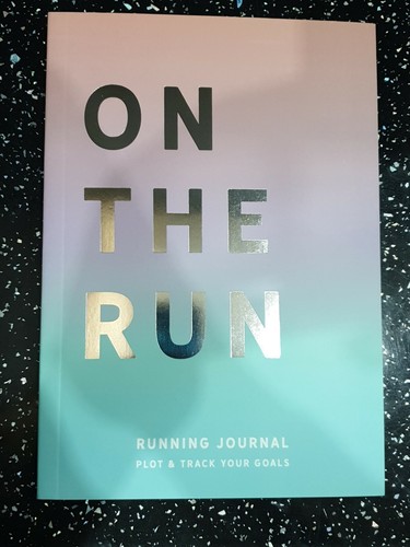 ON THE RUN JOURNAL A5 Training Gesundheit Tracker Notizbuch JOGGEN TRAININGSFORTSCHRITT - Bild 3 von 7