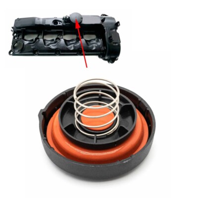 Zuverlässige A6510100830 PCV Ventilabdeckung mit Membran für Mercedes für CCl