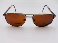 Vintage Minuteman SAL Brown Metal Pilot Sunglasses Korea FRAMES ONLY