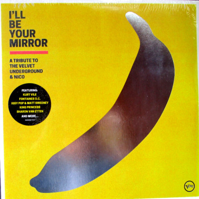 VELVET UNDERGROUND i´ll be your mirror 2LP NEU OVP/Sealed