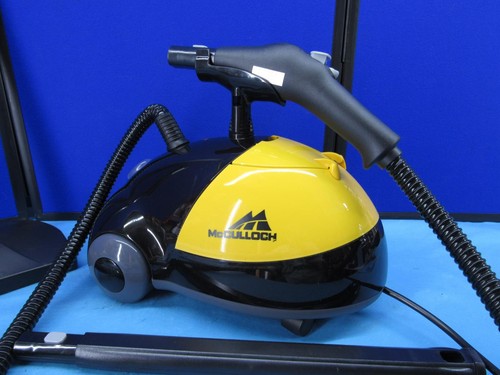 McCulloch Heavy Duty Steam Cleaner Multi Use Steamer Canister MC1275 - Picture 3 of 7