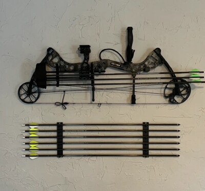 Bow and Arrow Wall Mount