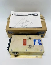 NEW Ambac CW673C-17 Speed Control Unit