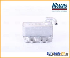 Oil Cooler, Engine Oil ** FIRST FIT ** NISSENS 91100 for Audi