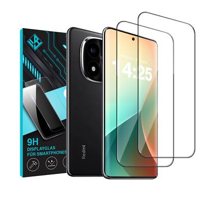 3D 9H Displayglas für Xiaomi Redmi Note 14 Pro 5G / Pro+ 5G Display Schutzglas