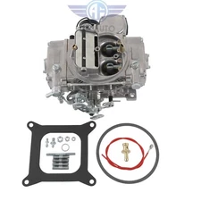 4 Barrel 600 CFM Street Warrior Electric Choke For FR-80457SA Polished