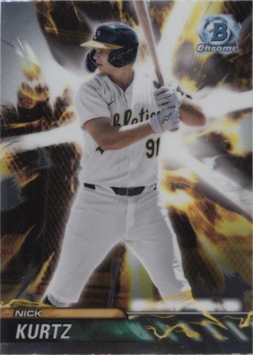 2024 Bowman Draft - Plasma Power #PP-2 Nick Kurtz (RC)