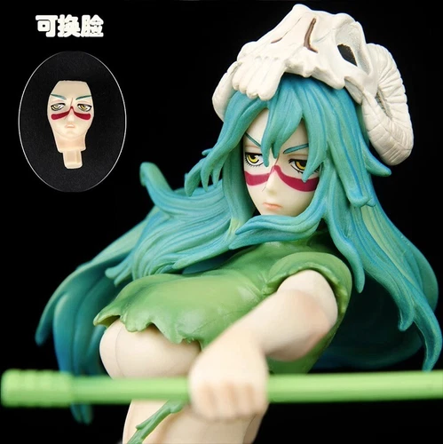 Anime BLEACH Neliel Tu Oderschvank PVC GK Figure 28cm Statue Collection Model - Picture 3 of 9