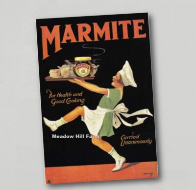 Kühlschrankmagnet Marmite Vintage Reklame Vegemite Bovril (1)
