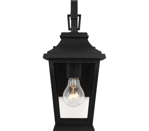 Outdoor Wall Sconce 1-Light 75 Total Watts Visual Comfort Studio Warren Textured