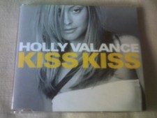 HOLLY VALANCE - KISS KISS - UK CD SINGLE