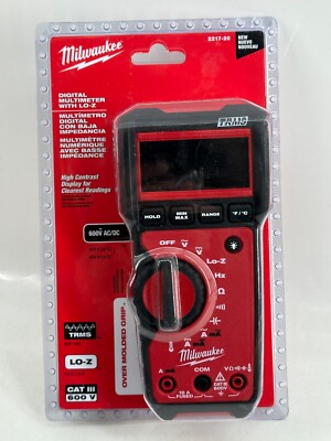 Milwaukee 2217-20 Digital Multimeter TRMS LO-Z
