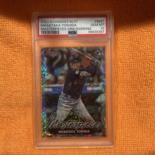 Masataka Yoshida RC 2023 Bowman's Best #BM7 Masterpieces-Mini Diamond PSA 10 Gem