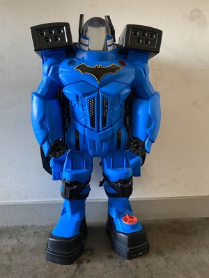 batman batbot toy