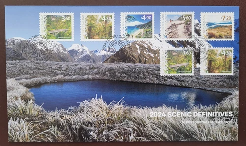 New Zealand 2024 / Scenic Definitive-Great Walks of Aotearoa New Zealand / FDC