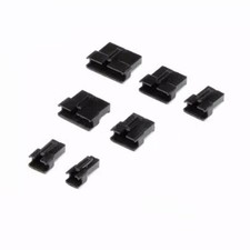 SM 2.54MM Female Plug Crimps Connector 2P 3P 4P 5P 6P 7P 8P Single Row Housing