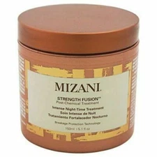 Mizani Strength Fusion Post-Chemical Intense Night-Time Treatment 5.1 oz