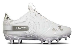 under armour men's nitro low mc football shoe