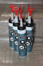 ZEP (1433) FAST GAS Low Volatile RTV Silicone Gasket Maker 7.25 oz (Case of 6)